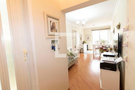 Sala de apartamento à venda com 2 quartos, 70m² em Brooklin Novo, São Paulo