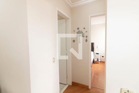 Corredor de apartamento à venda com 2 quartos, 70m² em Brooklin Novo, São Paulo