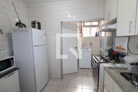 Cozinha de apartamento à venda com 2 quartos, 70m² em Brooklin Novo, São Paulo