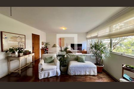 Sala de apartamento à venda com 3 quartos, 126m² em Sumaré, São Paulo