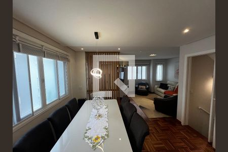 Sala de Jantar de casa de condomínio à venda com 3 quartos, 130m² em Tucuruvi, São Paulo