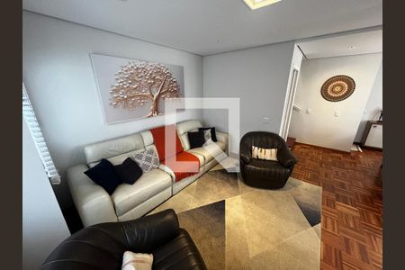 Sala de casa de condomínio à venda com 3 quartos, 130m² em Tucuruvi, São Paulo