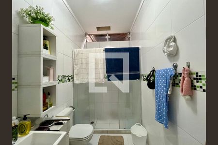 Banheiro da Suíte de casa à venda com 3 quartos, 200m² em Bela Aliança, São Paulo