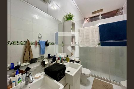 Banheiro da Suíte de casa à venda com 3 quartos, 200m² em Bela Aliança, São Paulo