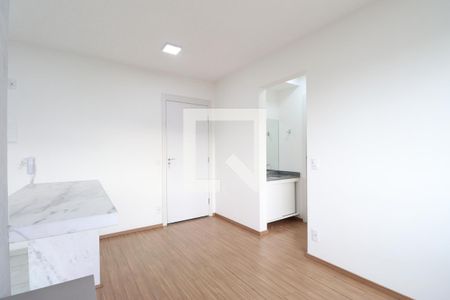 Sala de apartamento para alugar com 1 quarto, 35m² em Barra Funda, São Paulo