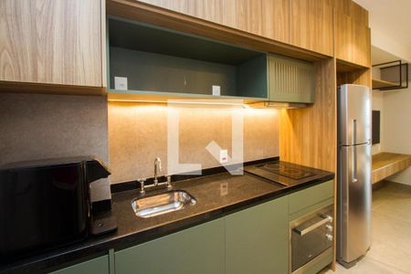 Kitnet/Studio para alugar com 1 quarto, 32m² em Jardim das Acacias, São Paulo