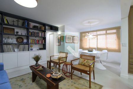 Sala de apartamento para alugar com 2 quartos, 85m² em Vila Olímpia, São Paulo