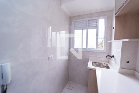 Área de Serviço de apartamento para alugar com 2 quartos, 58m² em Ponte Rasa, São Paulo