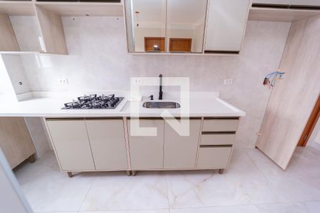 Cozinha  de apartamento para alugar com 2 quartos, 58m² em Ponte Rasa, São Paulo