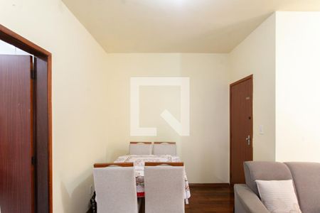 Sala de apartamento à venda com 2 quartos, 60m² em Santa Branca, Belo Horizonte