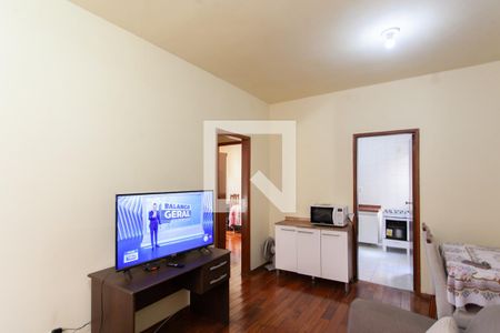 Sala de apartamento à venda com 2 quartos, 60m² em Santa Branca, Belo Horizonte