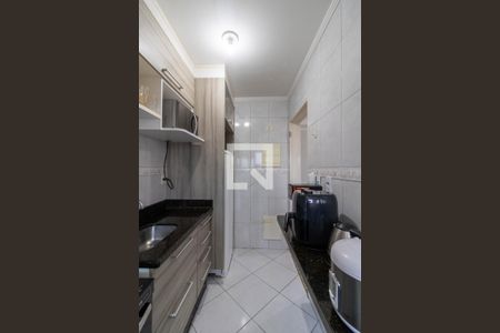Cozinha de apartamento à venda com 3 quartos, 62m² em Ponte Grande, Guarulhos