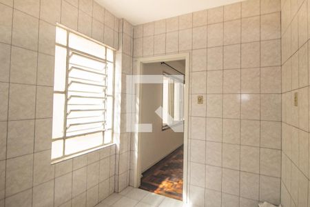 Cozinha de apartamento à venda com 1 quarto, 34m² em Centro Histórico, Porto Alegre