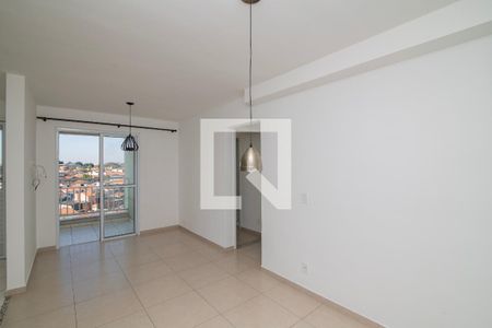 Sala de apartamento para alugar com 2 quartos, 58m² em Jardim Santa Clara do Lago I, Hortolândia