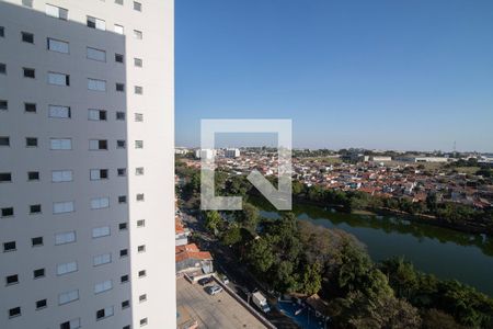 Quarto 1 - Vista da Janela de apartamento para alugar com 2 quartos, 58m² em Jardim Santa Clara do Lago I, Hortolândia