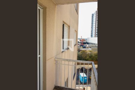 Sacada de apartamento à venda com 2 quartos, 47m² em Santa Maria, Osasco