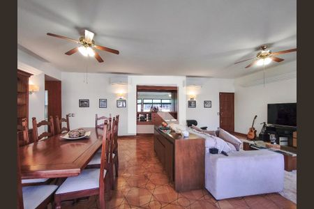 Sala de apartamento à venda com 4 quartos, 200m² em Tijuca, Rio de Janeiro