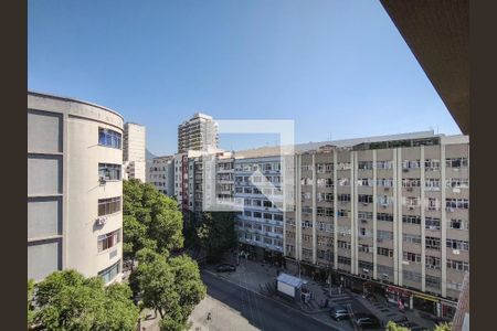 Vista da Sala de apartamento à venda com 4 quartos, 200m² em Tijuca, Rio de Janeiro