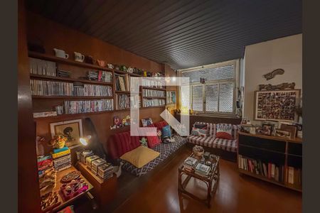Sala 1 de apartamento à venda com 3 quartos, 220m² em Flamengo, Rio de Janeiro