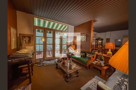 Sala 1 de apartamento à venda com 3 quartos, 220m² em Flamengo, Rio de Janeiro