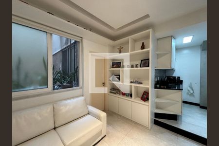 Sala de apartamento à venda com 1 quarto, 40m² em Ipanema, Rio de Janeiro