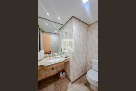 Lavabo de apartamento à venda com 5 quartos, 244m² em Parque da Mooca, São Paulo