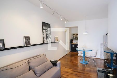 Sala de apartamento à venda com 2 quartos, 68m² em Centro, São Caetano do Sul