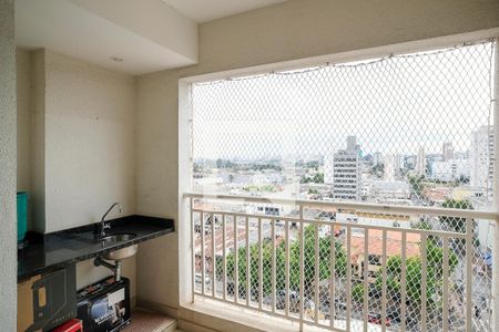 Varanda de apartamento à venda com 2 quartos, 68m² em Centro, São Caetano do Sul