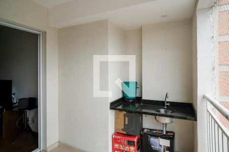 Varanda de apartamento à venda com 2 quartos, 68m² em Centro, São Caetano do Sul