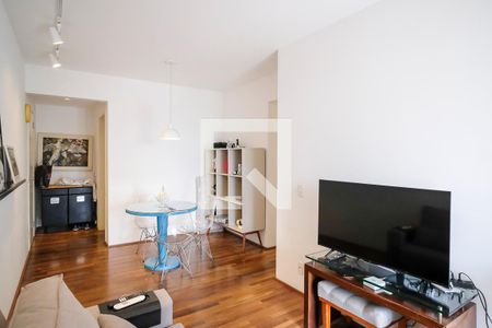 Sala de apartamento à venda com 2 quartos, 68m² em Centro, São Caetano do Sul