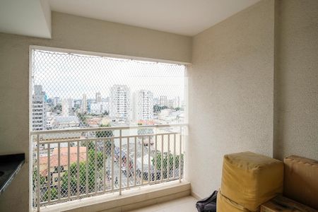 Varanda de apartamento à venda com 2 quartos, 68m² em Centro, São Caetano do Sul