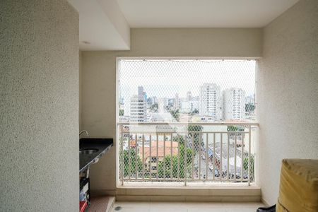 Varanda de apartamento à venda com 2 quartos, 68m² em Centro, São Caetano do Sul