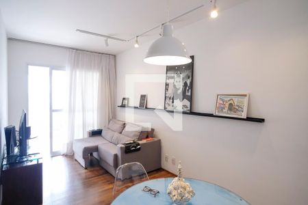 Sala de apartamento à venda com 2 quartos, 68m² em Centro, São Caetano do Sul