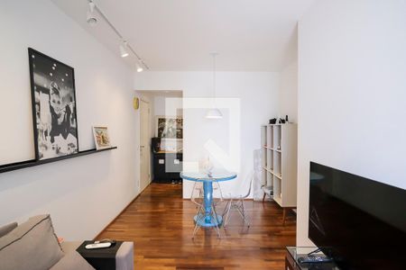 Sala de apartamento à venda com 2 quartos, 68m² em Centro, São Caetano do Sul