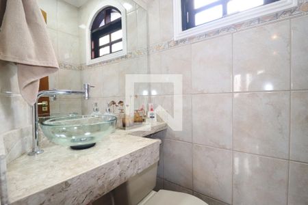 Lavabo de casa à venda com 3 quartos, 150m² em Vila Camilópolis, Santo André