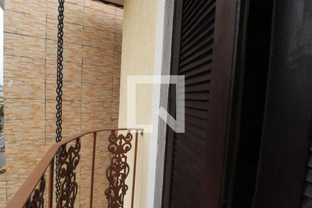 Varanda da Suíte de casa à venda com 3 quartos, 150m² em Vila Camilópolis, Santo André