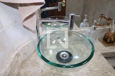 Lavabo de casa à venda com 3 quartos, 150m² em Vila Camilópolis, Santo André