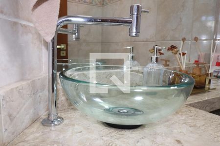 Lavabo de casa à venda com 3 quartos, 150m² em Vila Camilópolis, Santo André