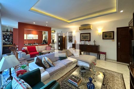 Sala de apartamento à venda com 3 quartos, 160m² em Copacabana, Rio de Janeiro