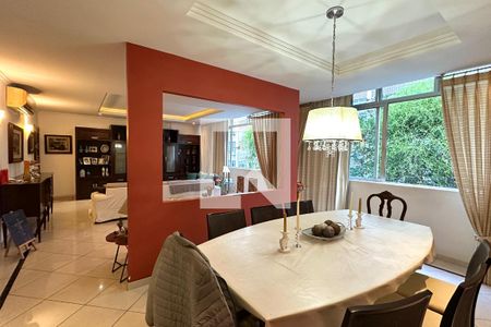 Sala de apartamento à venda com 3 quartos, 160m² em Copacabana, Rio de Janeiro