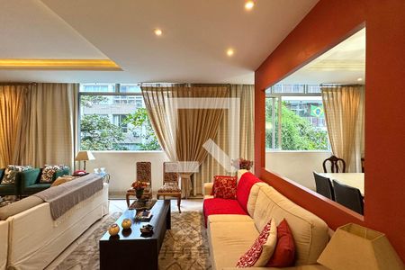 Sala de apartamento à venda com 3 quartos, 160m² em Copacabana, Rio de Janeiro