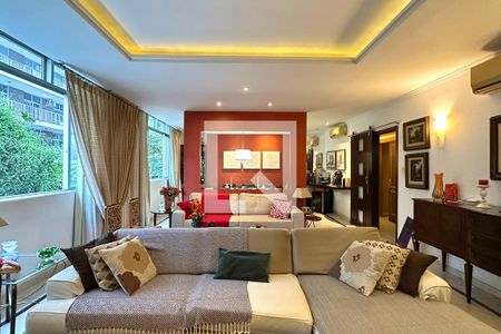 Sala de apartamento à venda com 3 quartos, 160m² em Copacabana, Rio de Janeiro