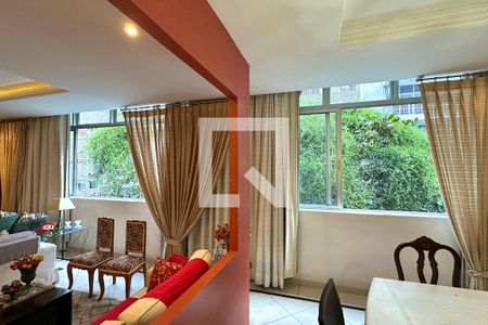 Sala de apartamento à venda com 3 quartos, 160m² em Copacabana, Rio de Janeiro