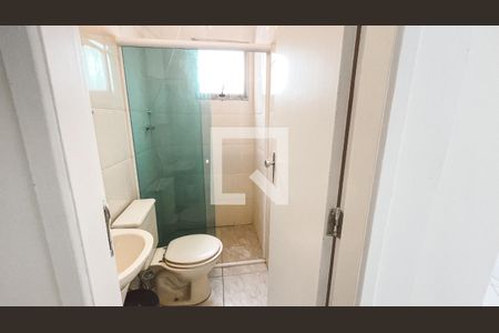 Banheiro de apartamento para alugar com 1 quarto, 25m² em Alto do Mandaqui, São Paulo