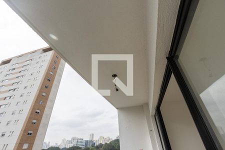 Varanda do Studio de apartamento à venda com 1 quarto, 26m² em Barra Funda, São Paulo