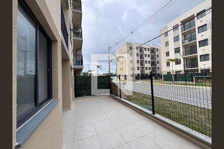 Varanda / Área Garden de apartamento à venda com 2 quartos, 72m² em Barra da Tijuca, Rio de Janeiro