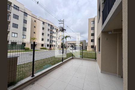Varanda / Área Garden de apartamento à venda com 2 quartos, 72m² em Barra da Tijuca, Rio de Janeiro