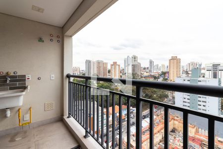 Varanda da Sala de apartamento à venda com 2 quartos, 50m² em Vila Dom Pedro Ii, São Paulo