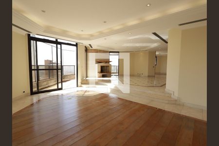 Sala de apartamento para alugar com 4 quartos, 637m² em Vila Andrade, São Paulo
