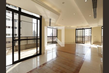 Sala de apartamento para alugar com 4 quartos, 637m² em Vila Andrade, São Paulo